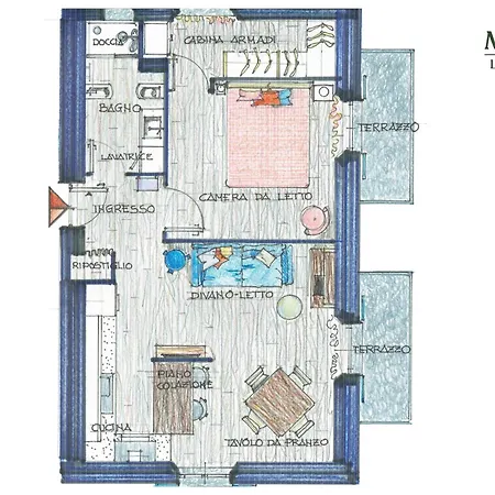 La Terra Di Mezzo Aparthotel